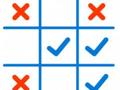 Logħba Tic Tac Toe 2 Plejers  onlajn
