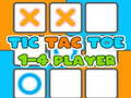 Logħba Tic Tac Toe 1-4 Plejer  onlajn