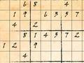 Logħba Is-Sudoku ta ’Kuljum  onlajn