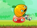 Logħba Logħba tal-Platformer Ninja Pumpkin  onlajn