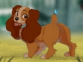 Logħba Lady and the tramp jigsaw puzzle onlajn