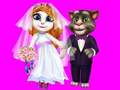 Logħba Talking Tom Angela Honeymoon Exotic  onlajn