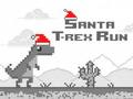 Logħba Santa T-Rex Run onlajn
