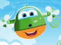 Logħba Super Plane Wings Kid Subway Surfers Runner onlajn
