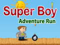 Logħba Super Boy Adventure Run onlajn