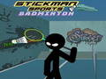 Logħba Stickman Sports Badminton onlajn