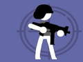 Logħba Eroj sniper Stickman  onlajn