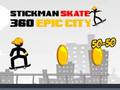 Logħba Stickman Skate 360 Belt Epika onlajn