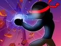 Logħba Stickman Shadow Hero onlajn
