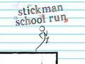 Logħba Stickman School Run onlajn