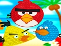 Logħba Għasafar Umoristiċi Pop It Jigsaw  onlajn