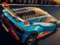 Logħba Lamborghini Huracan Sto Slide onlajn
