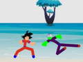 Logħba Stickman Dragon Legend Super Battalja  onlajn