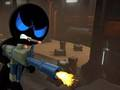 Logħba Stickman Armat Assassin Cold Space onlajn