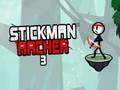Logħba Stickman Archer 3 onlajn