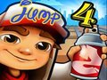 Logħba Stack Subway Surfers jaqbżu 4 onlajn