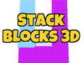 Logħba Stack Blocks 3D onlajn