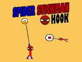 Logħba Spider Stickman Hook onlajn