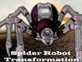 Logħba Spider Robot Trasformazzjoni  onlajn