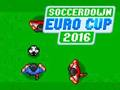 Logħba Soccerdown Euro Cup 2016 onlajn