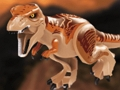 Logħba Jigsaw fl-età tad-dinosawru onlajn