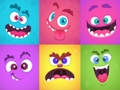 Logħba Imla bil-Kulur tal-Monsters  onlajn