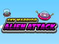 Logħba Attakki Alien tas-Sema Warrior onlajn