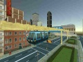 Logħba Simulatur tal-ferrovija tas-sema: sewqan tal-ferrovija elevata onlajn