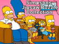 Logħba Ġbir tal-Jigsaw Puzzle Simpsons  onlajn