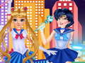 Logħba Show tal-cosplay tal-baħri tal-qamar onlajn