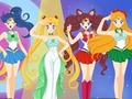 Logħba Ħallieq tal-Karattru ta ’Sailor Moon  onlajn