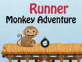 Logħba Runner Monkey Adventure onlajn