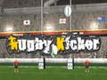 Logħba Kicker tar-rugby onlajn