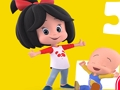 Logħba Cleo u Cuquin Jigsaw Puzzle  onlajn