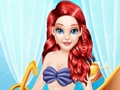 Logħba Mermaid Princess Save the Ocean onlajn