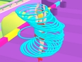 Logħba Hula Hoops Rush onlajn