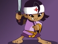 Logħba 3 pied Ninja  onlajn
