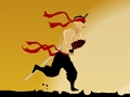 Logħba Mexxi Ninja Run 2  onlajn