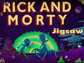 Logħba Rick u Morty Jigsaw  onlajn