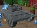Logħba Parkeġġ tat-Tank 3d onlajn