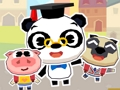 Logħba Iskola Dr Panda  onlajn