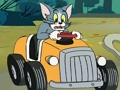 Logħba Tom u Jerry Car Jigsaw  onlajn