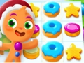 Logħba Cookie Crush: Edizzjoni tal-Milied onlajn