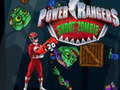 Logħba Power Rangers jisparaw lil Zombie  onlajn