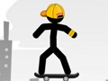 Logħba Stickman Skater onlajn