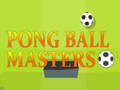 Logħba Pong Ball Masters onlajn