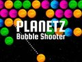 Logħba Planetz: shooter tal-bżieżaq onlajn