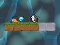 Logħba Penguin Adventure Reverse Word onlajn
