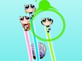 Logħba Il-Bniet Powerpuff Smashing Bots  onlajn