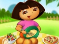Logħba Cupcake Dora Yummy  onlajn